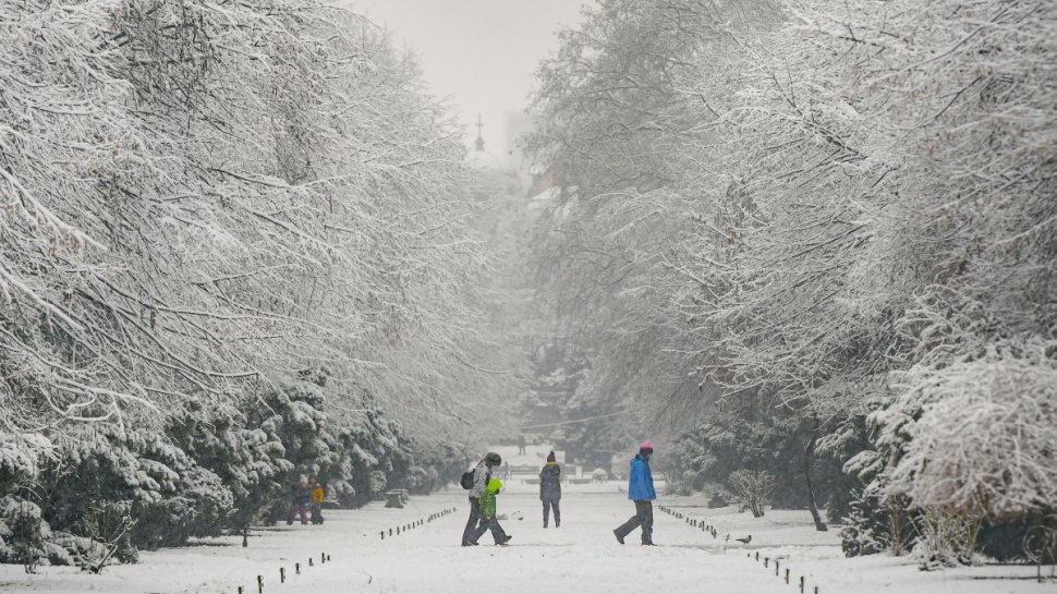 Iarna a pus din nou stăpânire pe România! Zonele din ţară afectate de ninsori şi viscol