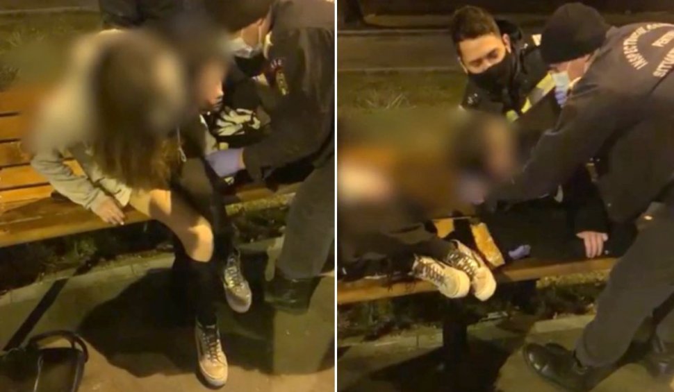 Doi tineri din Bucureşti, găsiţi îngheţaţi pe o bancă de pe un bulevard: "Păreau că dorm"