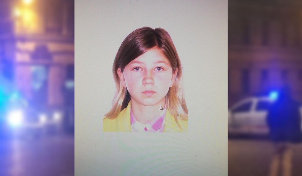 Minoră dispărută în județul Botoșani. Poliția face apel la cetățeni pentru localizarea ei