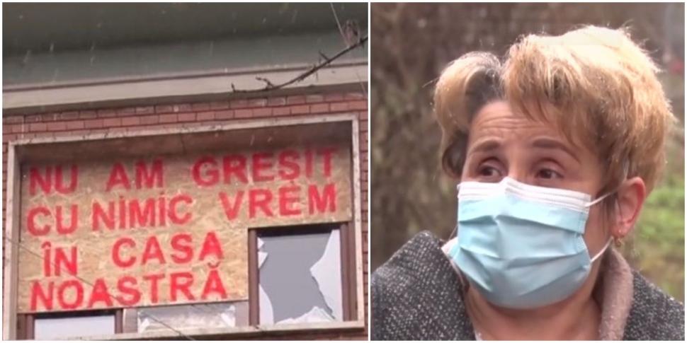 Locatarii unui bloc din Galaţi, în conflict cu Primăria după ce o explozie le-a distrus apartamentele