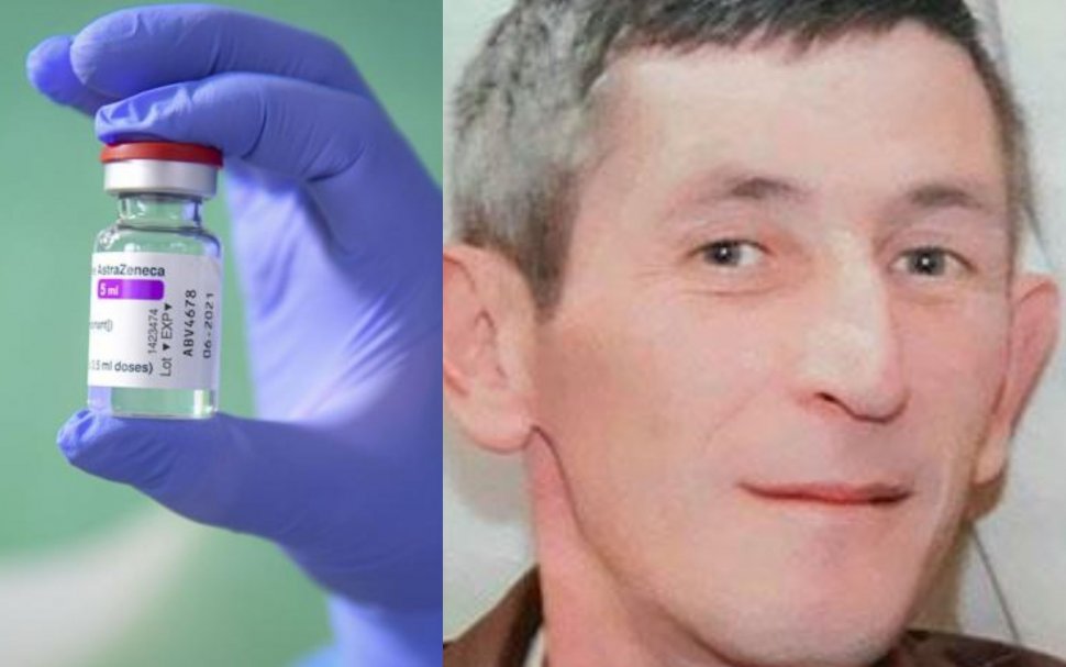 Noi dezvăluiri despre bărbatul de 47 de ani din Târgu-Jiu care a murit brusc după vaccinarea cu AstraZeneca