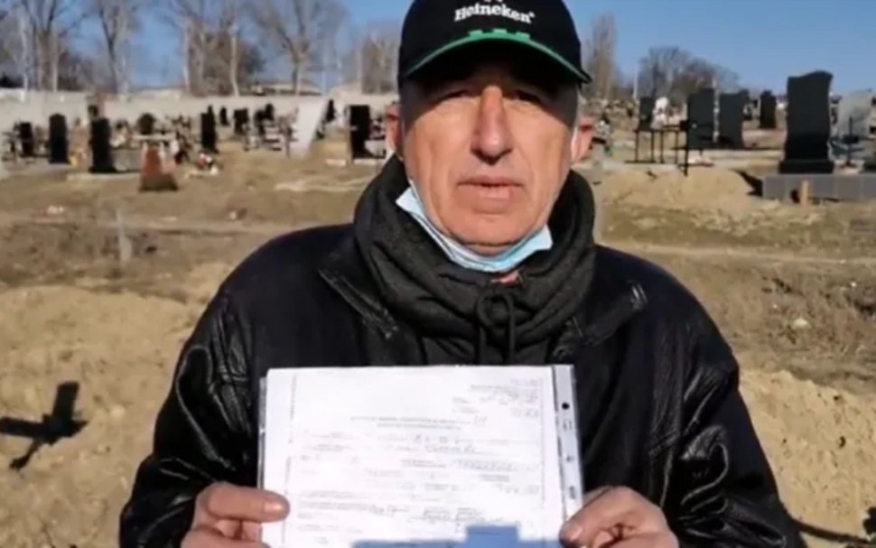 Un moldovean întors din străinătate a aflat că este mort. A mers până și la cimitir și și-a văzut mormântul