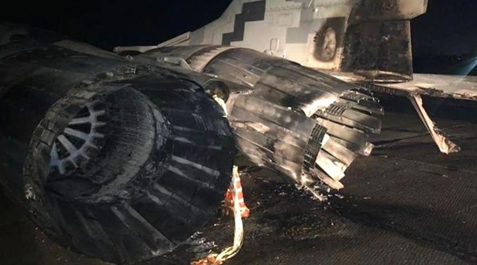 Accident între un Volkswagen şi un MiG-29 al Forțelor Aeriene din Ucraina 698743