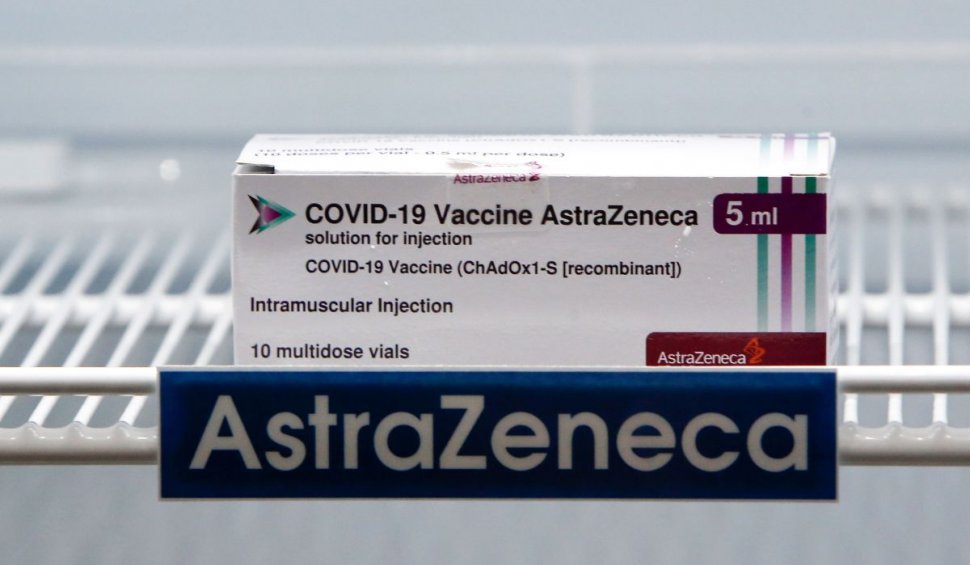 AstraZeneca, răspuns oficial după controversa reacţiilor adverse: Dovezile nu confirmă faptul că vaccinul este cauza