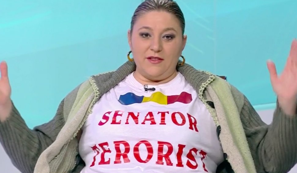 Diana Șoșoacă se declară senator terorist: "Eu îmi asum. Sunt singura din Parlamentul României" | VIDEO