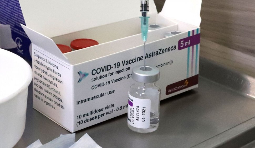 Germania suspendă vaccinarea cu AstraZeneca din cauza problemelor de coagulare
