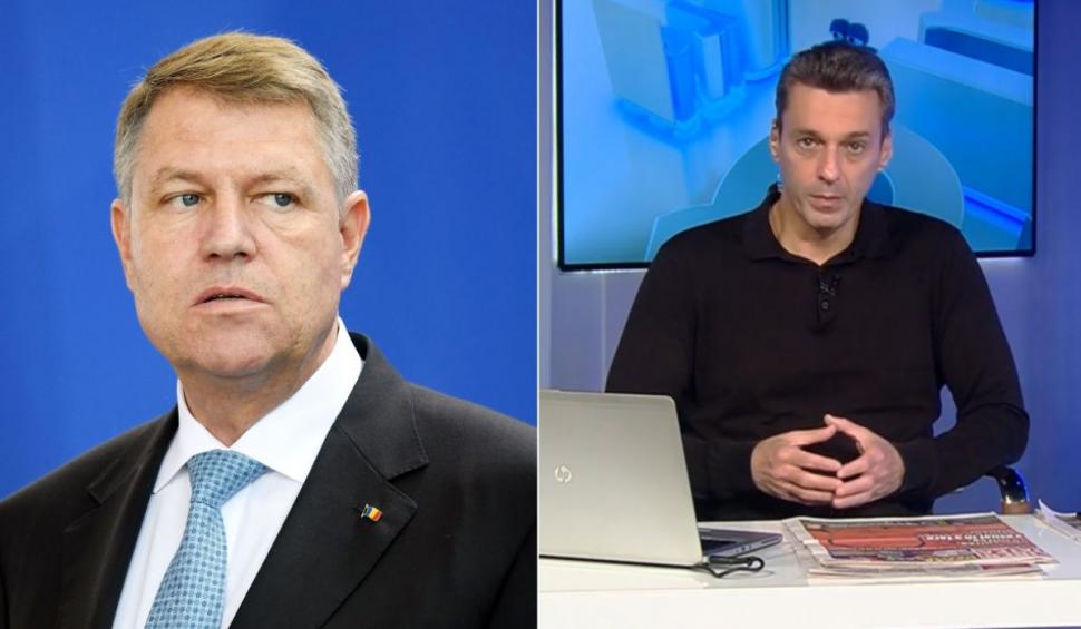 Mircea Badea, propunere pentru Klaus Iohannis: "Să se revaccineze cu AstraZeneca pentru a da un semnal" | VIDEO