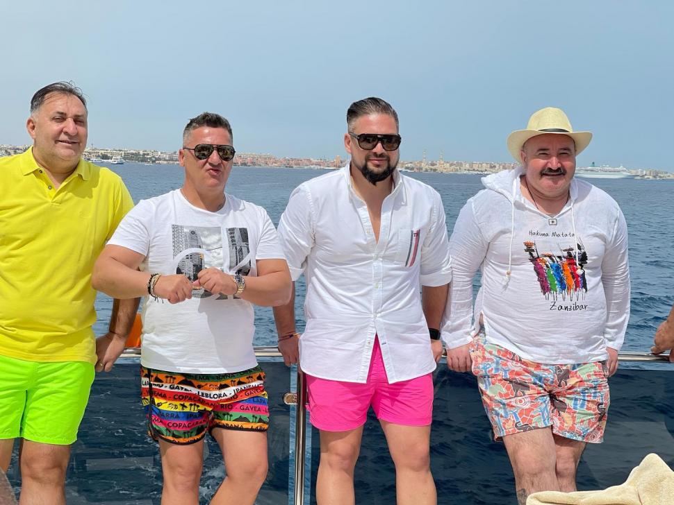 Manelistul Vali Vijelie și interlopul Nuțu Cămătaru au plecat în Egipt să petreacă fără restricții | FOTO 698880
