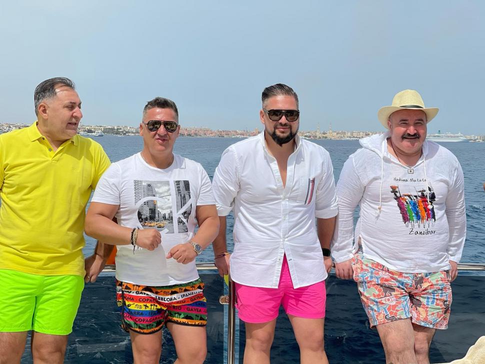 Manelistul Vali Vijelie și interlopul Nuțu Cămătaru au plecat în Egipt să petreacă fără restricții | FOTO 698881