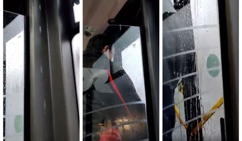 Plouă cu găleata în noile autobuze electrice din Braşov. Achiziţia a costat peste 75 de milioane de lei | VIDEO