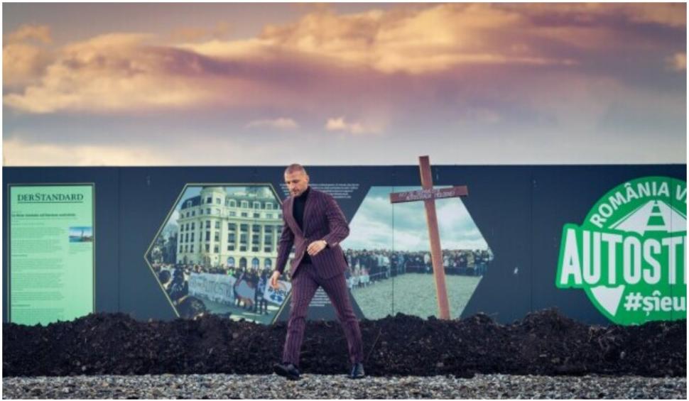 Ștefan Mandachi și-a îngropat primul metru de autostradă din Moldova: "Nu mai găsesc nicio soluție sau cale de resuscitare" 699018