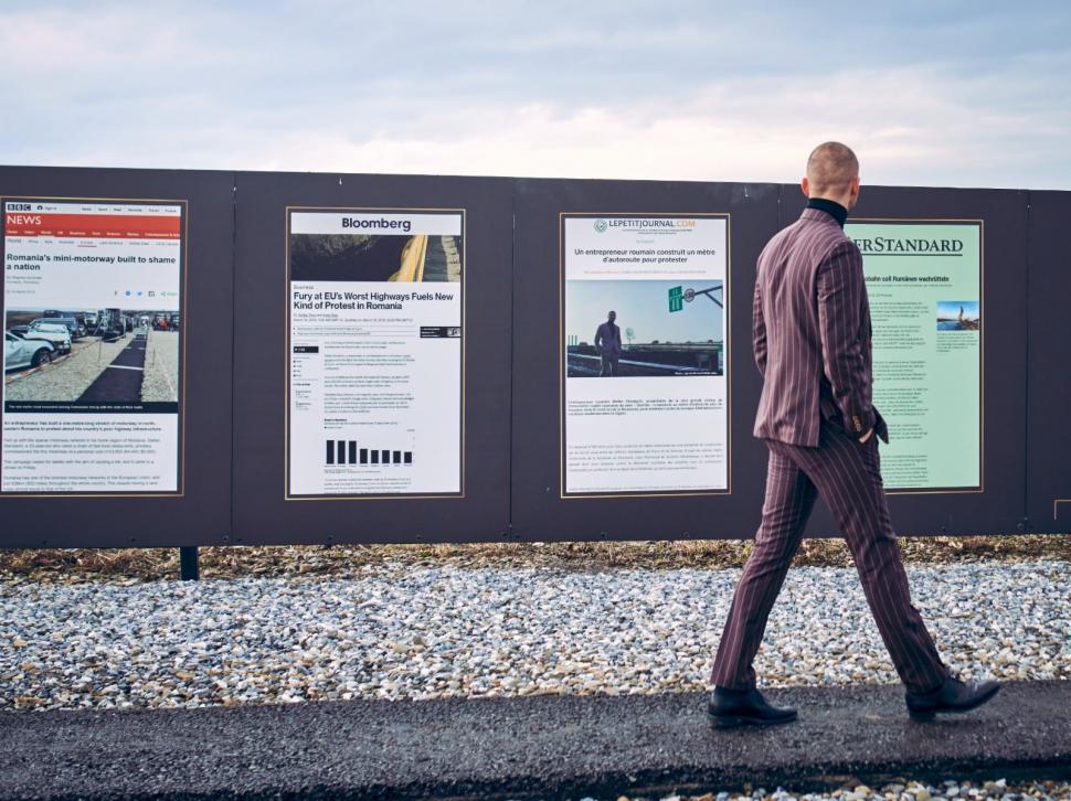 Ștefan Mandachi și-a îngropat primul metru de autostradă din Moldova: "Nu mai găsesc nicio soluție sau cale de resuscitare" 699021