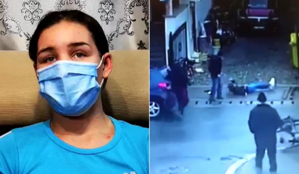 Mărturia mamei bătută cu bestialitate în plină stradă de soţ, în Bistriţa-Năsăud: "Mă doare, nu pot să mănânc" | VIDEO