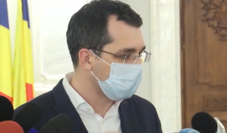 Vlad Voiculescu: "Voinea nu a făcut ceva ilegal. Nu sunt date secrete acolo" | VIDEO