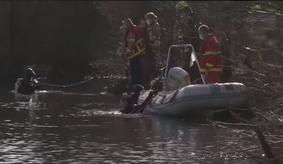 Doi frăţiori români, de 8 şi 9 ani, morţi într-un lac din Germania, după ce au încercat să-şi recupereze mingea | VIDEO