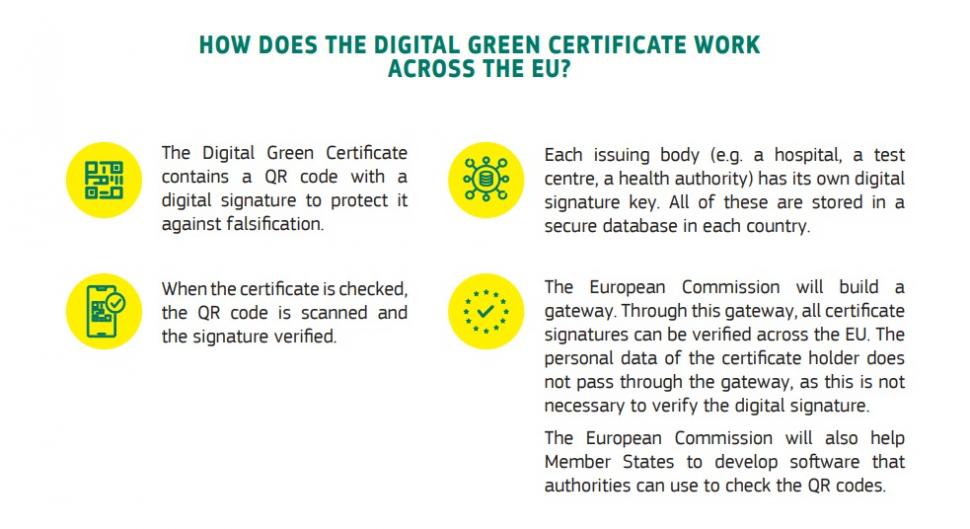 Cum arată paşaportul COVID propus de Comisia Europeană | GALERIE FOTO 699255