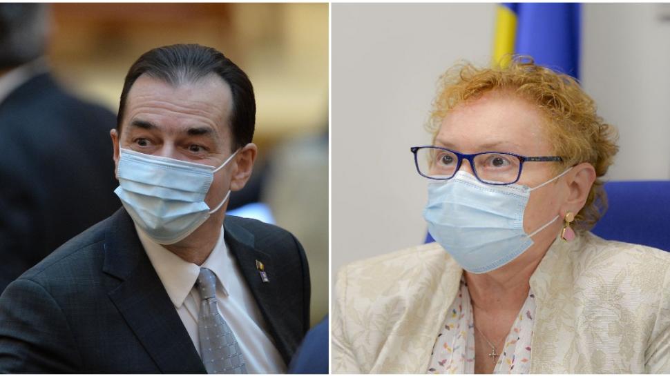 Renate Weber îi răspunde lui Ludovic Orban: ''Insultă și se joacă cu cuvintele!''