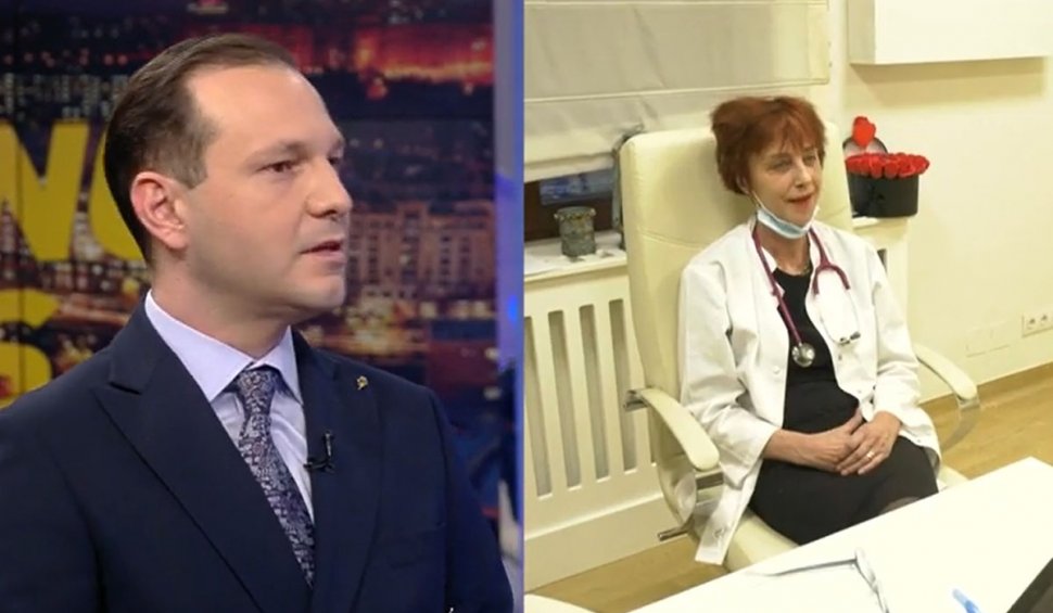Dr. Radu Ţincu, despre cazul medicului pneumolog Flavia Groşan: "Avem nevoie de medicină bazată pe dovezi" | VIDEO