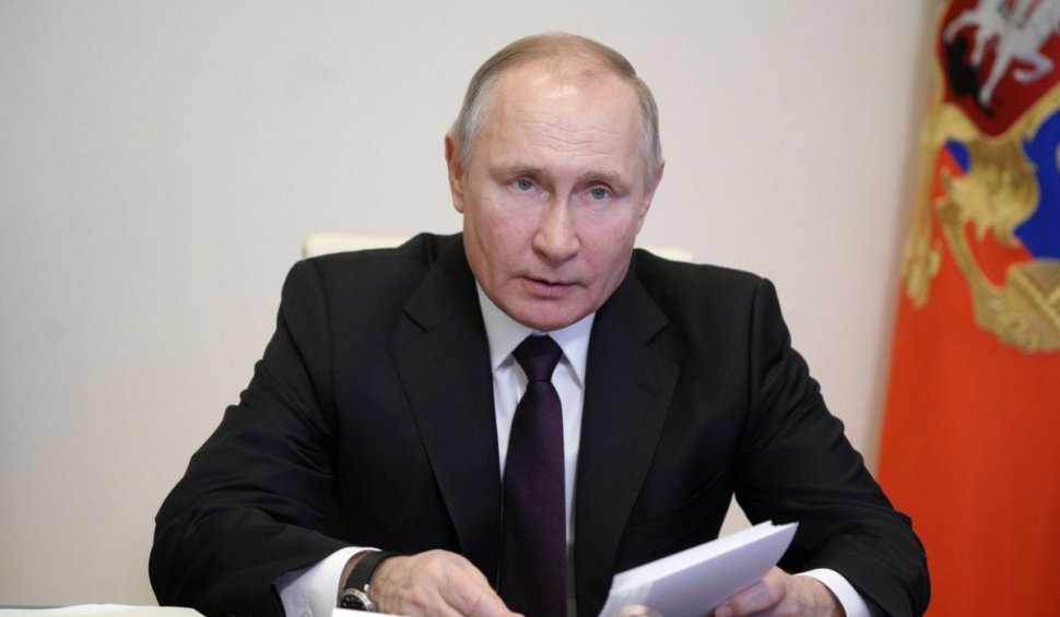 Vladimir Putin, după ce Joe Biden a spus că îl consideră criminal: Îi doresc sănătate