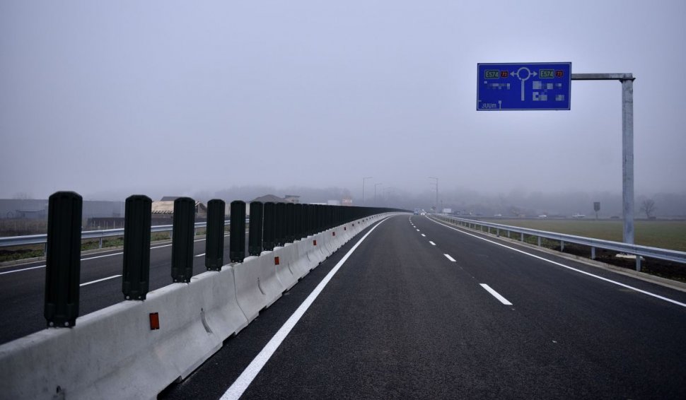 Premieră în România: Autostrada A7, care leagă Moldova de București, va avea pistă de biciclete şi staţii de încărcare pentru maşini electrice