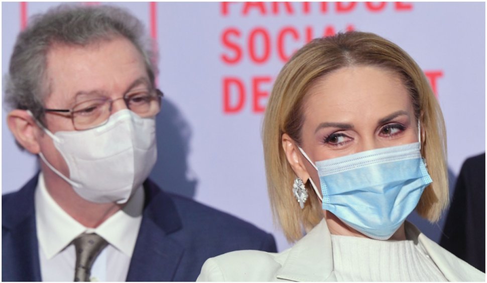 Senatorul Gabriela Firea: Guvernul Cîțu vrea să taie salariile medicilor cu 48%