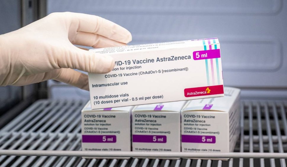 România reia vaccinarea cu lotul suspect de la AstraZeneca. Carantinarea dozelor a fost anulată