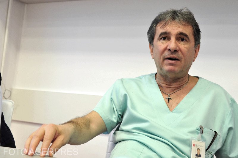 Prof.dr. Dorel Săndesc: ”Demisie în bloc în ATI dacă se atentează la veniturile personalului medical” - Revolta medicilor în pandemie