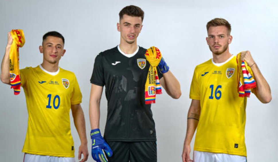 Federația Română de Fotbal a lansat noul echipament al tricolorilor. Mirel Rădoi: "Mi s-a făcut pielea de găină"
