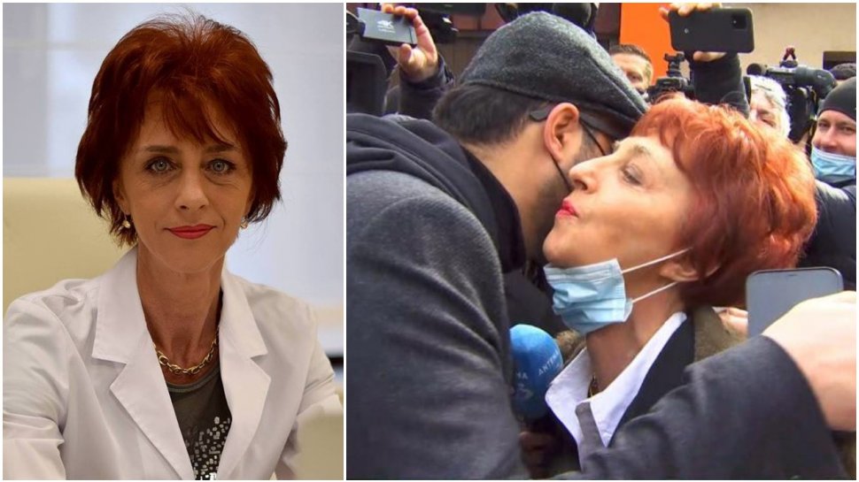 Flavia Groșan: ''Prieteni, am scăpat. Am intrat cu lacrimi în ochi la comisie şi am ieșit cu lacrimi în ochi!''