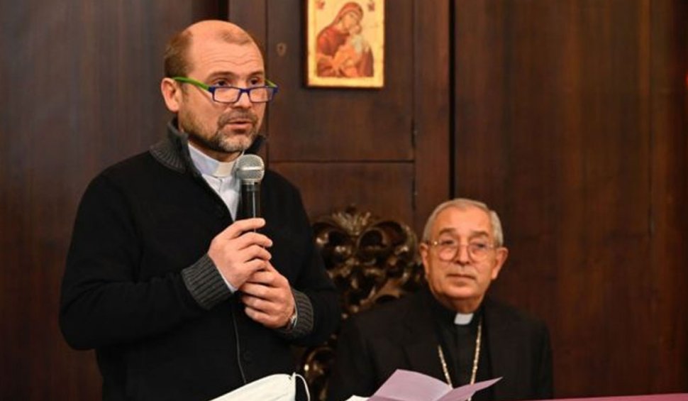 Papa Francisc numește un preot român în funcția de Episcop Auxiliar al Romei