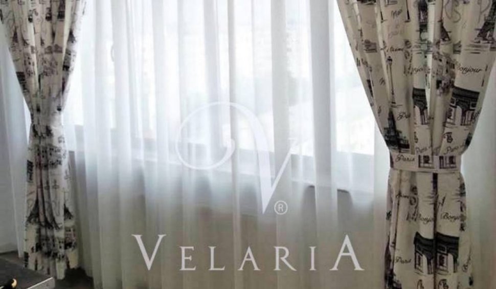 Velaria - un univers al draperiilor și perdelelor în tendințe