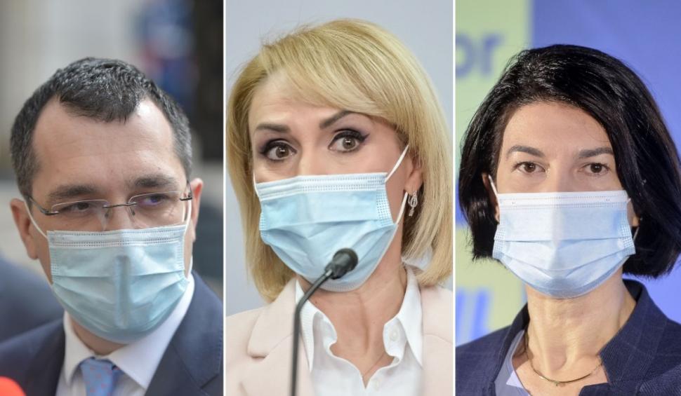 Gabriela Firea, după cearta dintre Vlad Voiculescu şi Violeta Alexandru: "Depuneţi dovezile la Parchet, nu pe Facebook"
