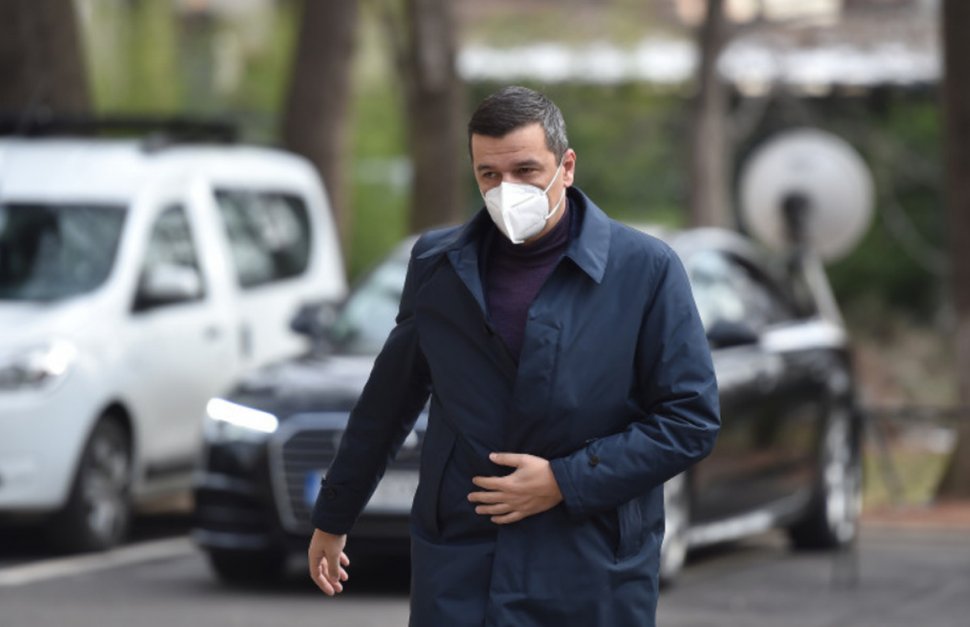 Sorin Grindeanu intervine în scandalul măsluirii datelor pandemiei 