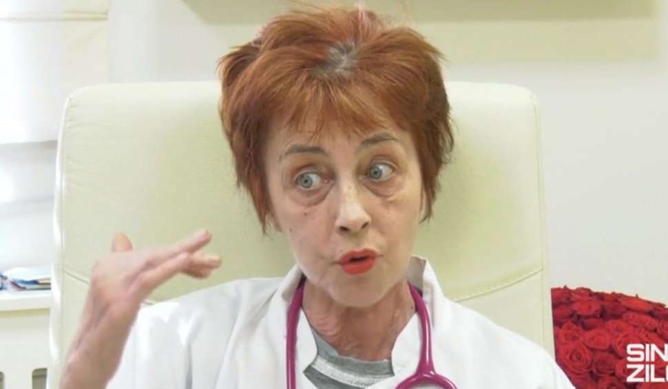 Dr. Flavia Groșan: "Eu nu știu cu oxigenul. Eu tratez online, nu văd pacientul, mă iau strict după pulsoximetria pe care mi-o declară ei”