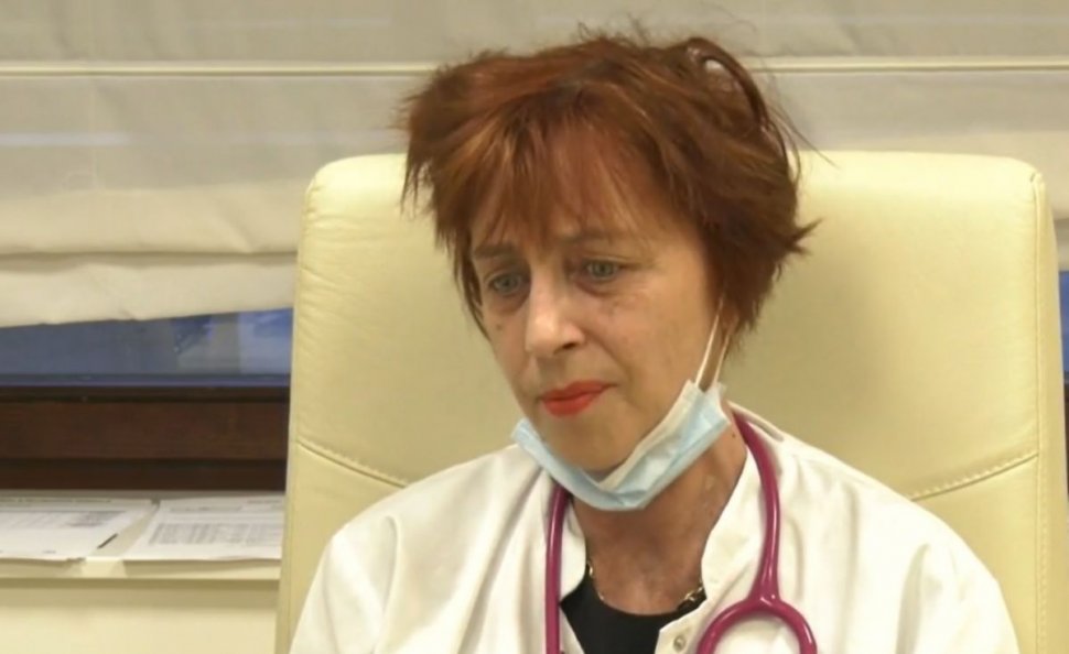Dr. Flavia Groşan: Eu nu vreau să ajung cu pacienţii mei la oxigen. În spital este altă etapă de tratament