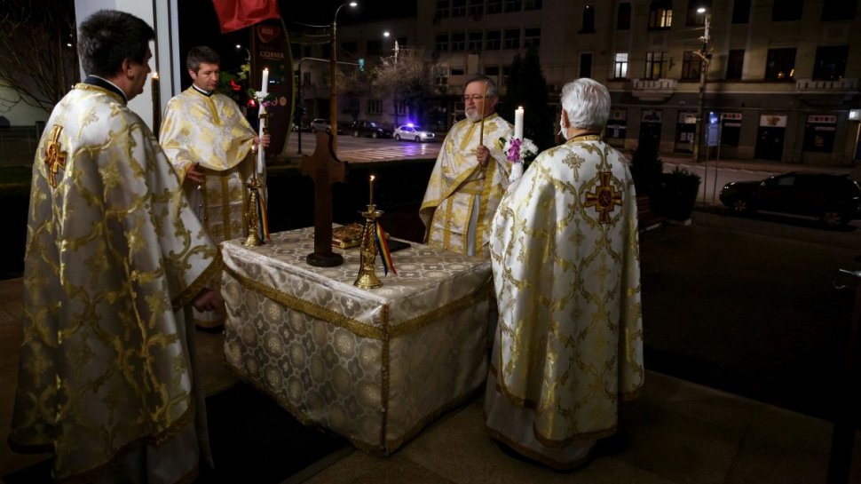 Patriarhia: În noapte de Înviere, credincioșii nu vor fi vânați