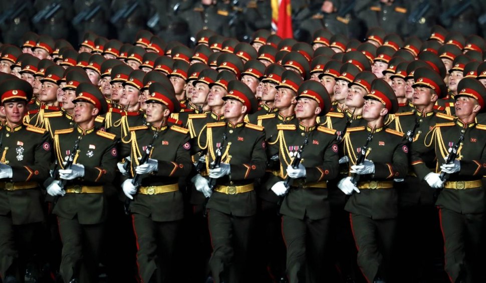 Mai mulţi soldaţi din Coreea de Nord au fugit, de foame, în China