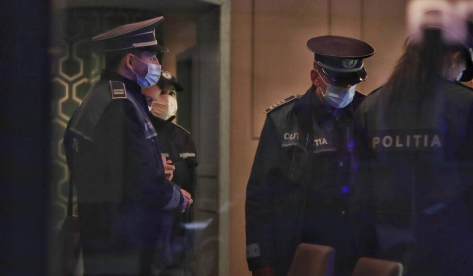 Acțiuni de combatere a pandemiei, desfășurate la nivel național. Polițiștii fac apel la respectarea regulilor sanitare 700657