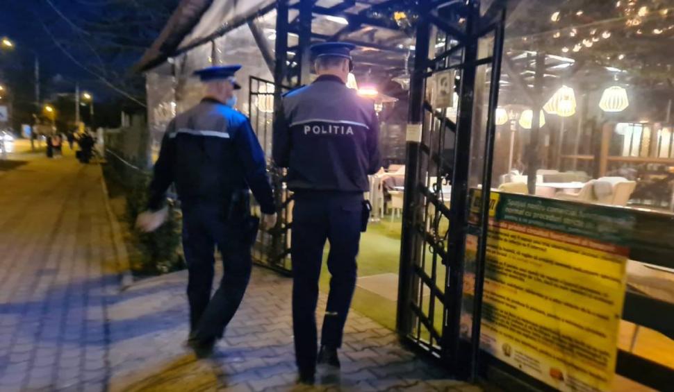 Acțiuni de combatere a pandemiei, desfășurate la nivel național. Polițiștii fac apel la respectarea regulilor sanitare 700659