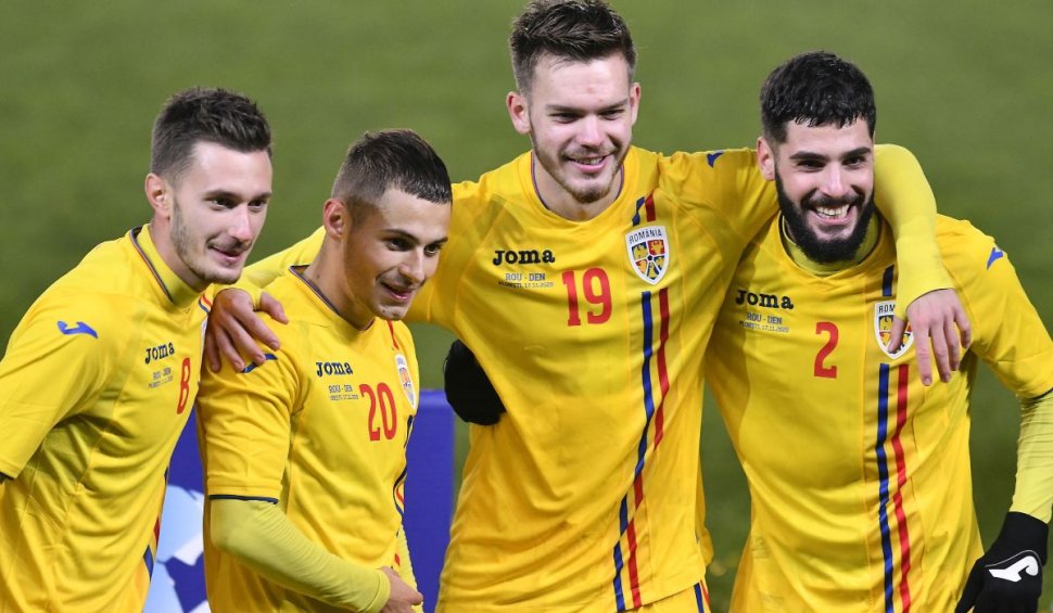 România U21 a învins Ungaria U21 la Campionatul European de Tineret