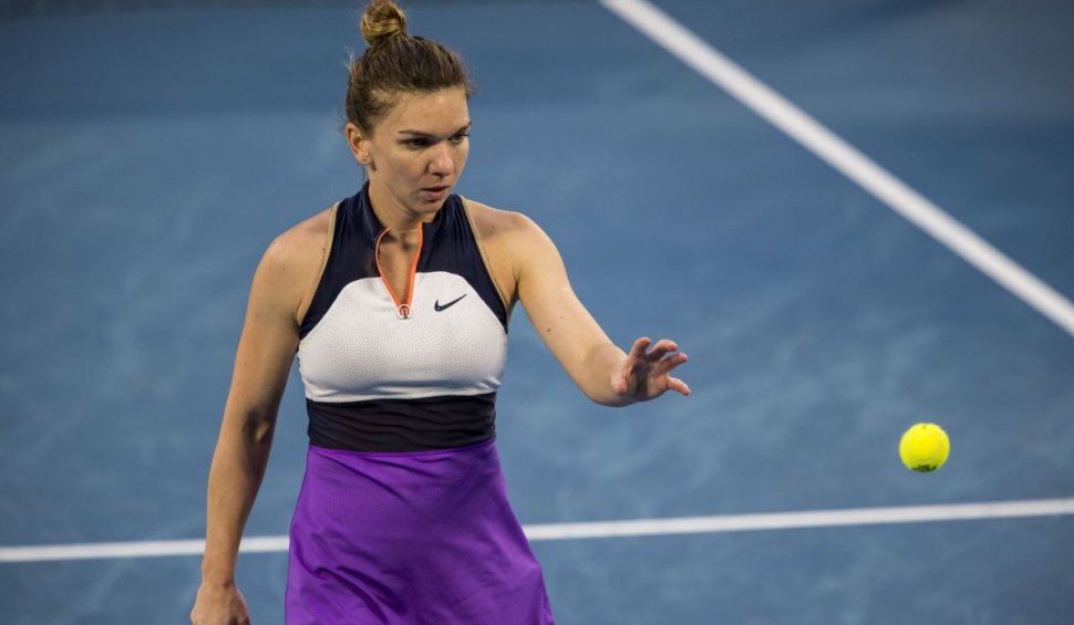 Simona Halep se retrage de la Miami Open, după o accidentare: "Sunt tristă că nu pot continua"