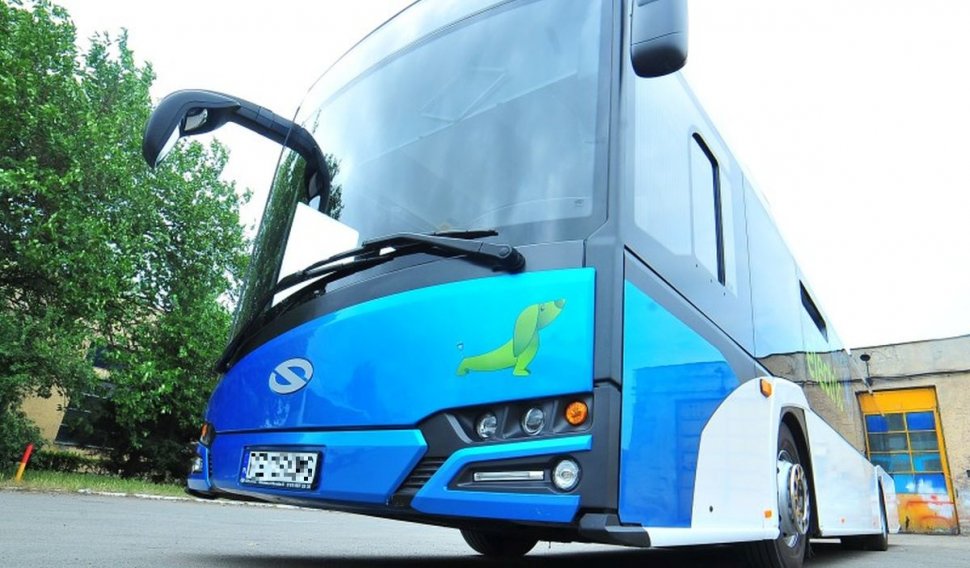 O nouă premieră la Cluj: autobuze fără şofer