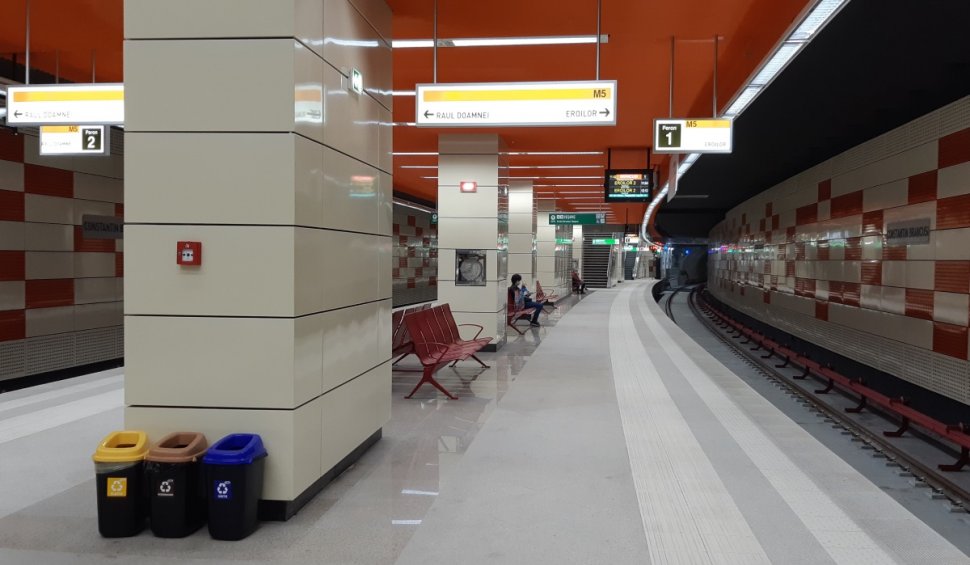 Angajații Metrorex anunță grevă nouă la metrou: Ies la protest în stația Piața Victoriei