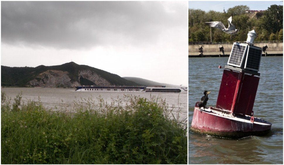 Doi hoți au furat geamandurile de pe Clisura Dunării. Traficul naval, pus în pericol la Moldova Nouă