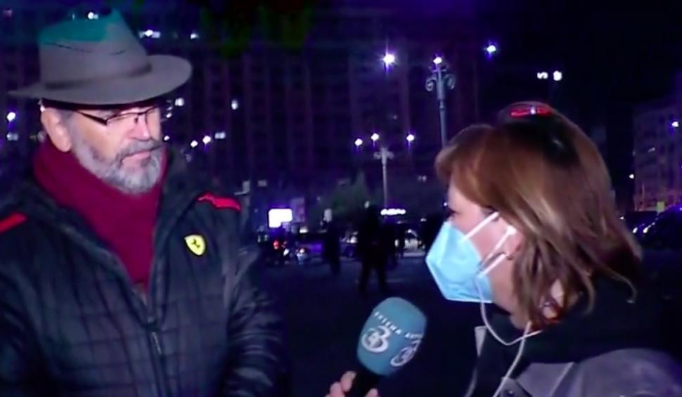 Cine sunt liderii protestelor anti-restricții din Capitală: "Am văzut la benzinării zeci de mașini, oameni care stăteau să-și cumpere ceva de mâncare"