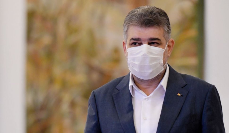 Marcel Ciolacu: Iohannis trebuie să anunțe urgent un plan de reducere etapizată a restricțiilor