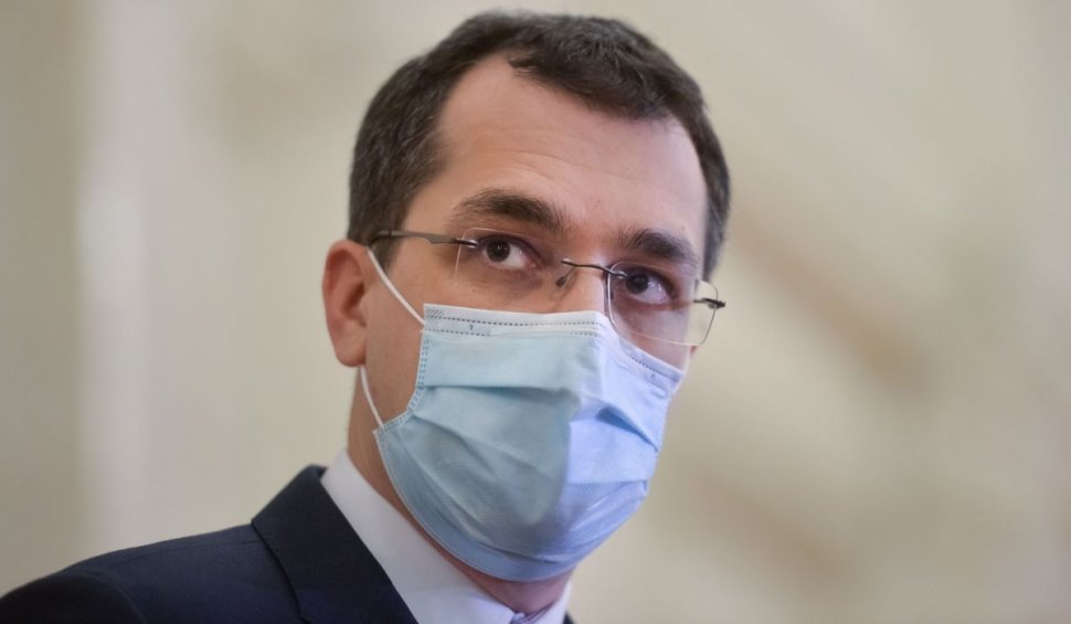 Vlad Voiculescu rămâne ministrul Sănătăţii până după congresul USR-PNL din toamnă
