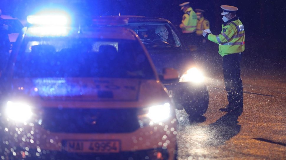 Un bărbat din Năvodari a fost amendat de polițiști în trafic, în ciuda faptului că acesta se afla în Franța