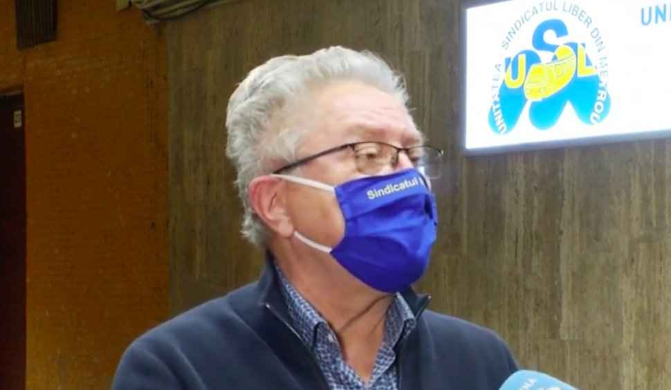 Ion Rădoi, liderul sindicatului Metrorex: De când a venit ministrul Drulă în funcție, eu sunt șef de cartel
