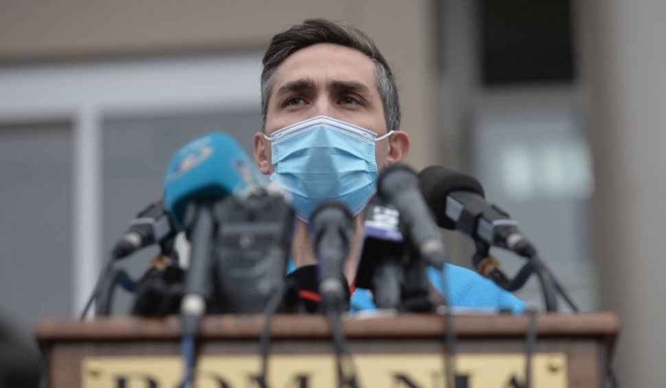Valeriu Gheorghiţă: "Nu este cazul ca persoanele vaccinate să renunțe la mască. Virusul acumulează mutaţii"